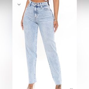 Fashionova boyfriend jeans - size 3